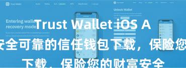 Trust Wallet iOS App Store 安全可靠的信任钱包下载，保险您的财富安全