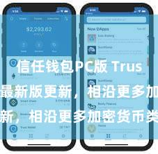 信任钱包PC版 Trust Wallet 最新版更新，相沿更多加密货币类型