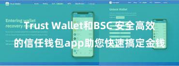 Trust Wallet和BSC 安全高效的信任钱包app助您快速搞定金钱